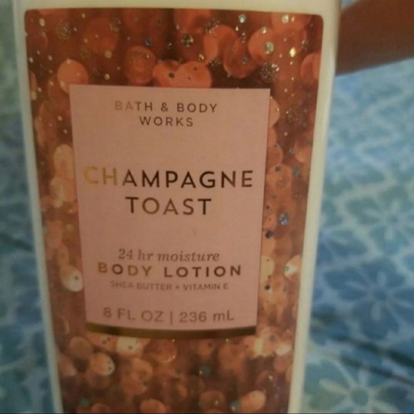 Bath and Body Works Champagne Toast Body Wash and Lotion Set - Picture 4 of 6